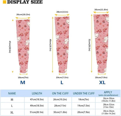 Binienty Unisex Arm Sleeves for Driving, Golf, Cycling, Sports, UV Protector Cooling Arm Sleeves Cover