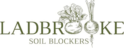 Ladbrooke Authentic Soil Block Maker - Multi 12 Commercial Long Handle, Made in England