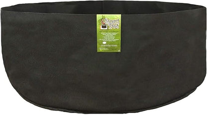 Smart Pots 800-Gallon Smart Pot Soft-Sided Container, Black