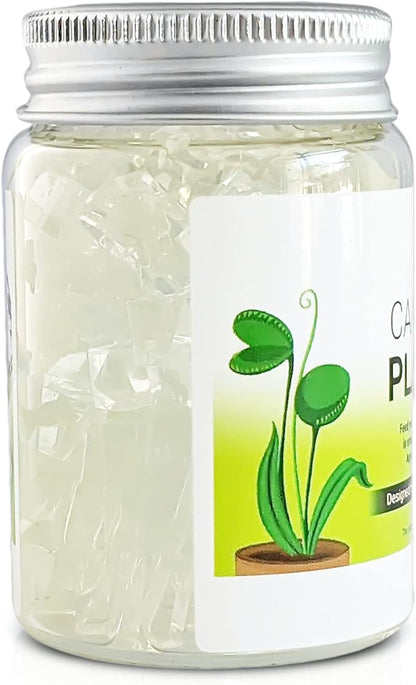 Venus Flytrap Food, Solid Gel Carnivorous Plant Food, 2.5OZ. Designed for Venus Fly Trap, Sundew, Pitcher Plants and Other Carnivorous Plants
