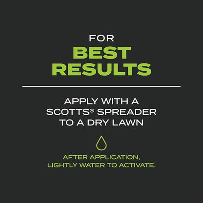 Scotts Turf Builder Triple Action Built for Seeding - Weed Preventer Plus Fertilizer, 4,000 sq ft (2-Pack)