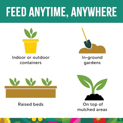 Miracle-Gro Spring Ahead - Granular Plant Food for All Plants, 3 lbs.