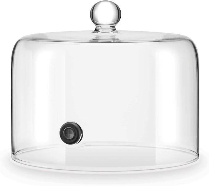PolyScience The Smoking Gun Pro Set with Glass Cloche and Woodchip Set