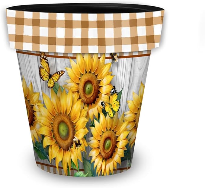 Briarwood Lane Sunflower Duo Small Planter