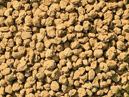Japanese Triple Red Line Heat Treated Fired Akadama for Cactus & Succulent, Bonsai Tree Soil Mix - 14 Liter (Large Grain/Bag)