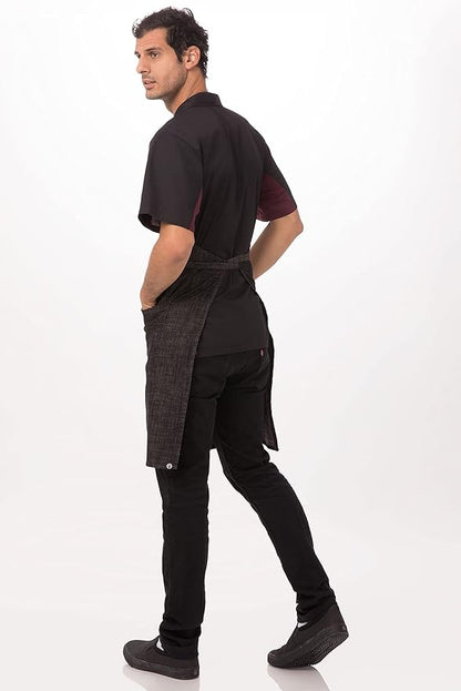 Chef Works Unisex Corvallis Bib Apron