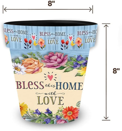 Briarwood Lane Bless This Home with Love Small Planter