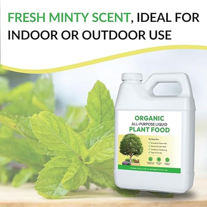 Organic All-Purpose Liquid Plant Food - 1G (2 Pack)