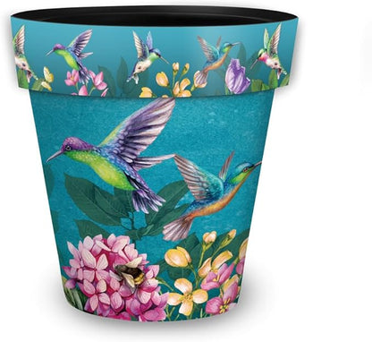 Briarwood Lane Springtime Hummingbirds Small Planter