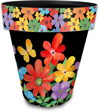 Briarwood Lane Whimsy Flowers Large Planter