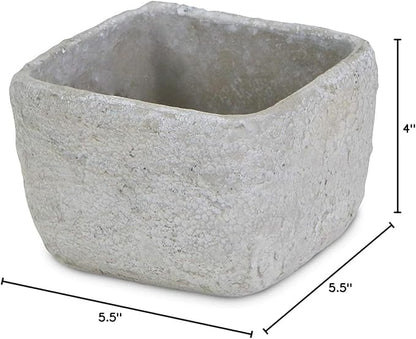 Cheung's Square Cement Planter