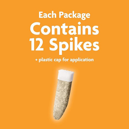 Miracle-Gro Fruit & Citrus Plant Food Spikes - 10-15-15 NPK Easy-To-Use Nutrition for Fruit and Citrus Trees, Plant Fertilizer, 12 Spikes, 3 lb.