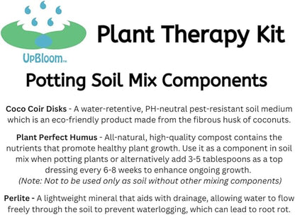 UpBloom - Plant Therapy Kit for Indoor Potting, Repotting and General Household Plant Care