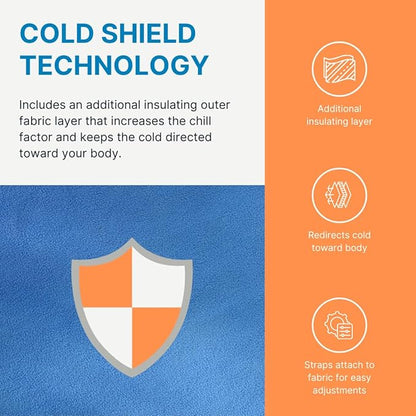 FlexiKold Neck Gel Cold Pack with Straps