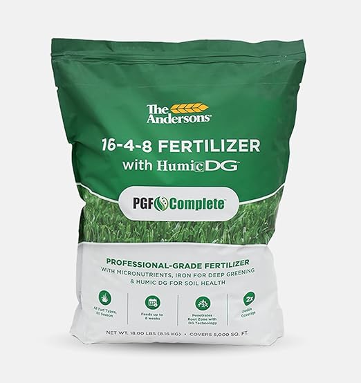 The Andersons Professional PGF Complete 16-4-8 Fertilizer with 7% Humic DG 5,000 sq ft