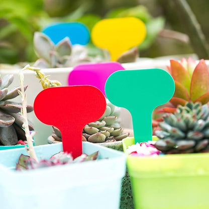 200pcs Plant Marker Flower Label Plant Tags Garden Label Gardening Inserted Card