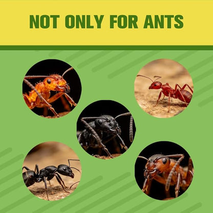 Ant Repellent for Indoor and Outdoor Use, Ant Repellent,Keeps Ants Away, Safe for People, Pets, and Plants, Ideal for Kitchen, Bathroom, Patio, and Basement, Easy to Apply - 4P