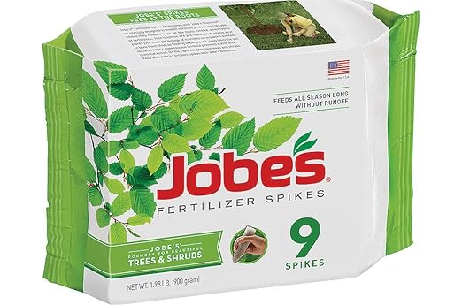 JOBE'S TREE FERTILIZER SPIKES