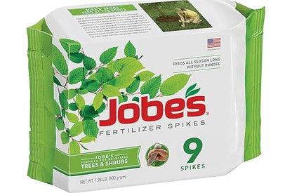 JOBE'S TREE FERTILIZER SPIKES