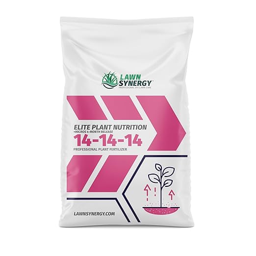 14-14-14 Plant Fertllizer Elite Nutrition - 15 lbs. Slow Release 120 Days - Added in Micros - Ornamental and Landscape Fertilizer (15 lbs.)