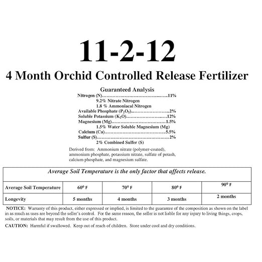 Orchid Food, 15-Ounce (Orchid Ferlizer) 11-2-12 Slow Time Release