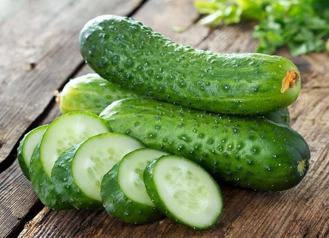 Seeds Self-Pollinated Cucumber Market/Indoor / 38 Days/Non GMO/Hybrid