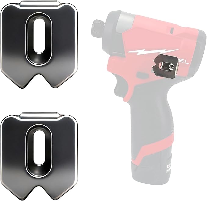 [MAGG HEVI] Tool Holster Compatible with Milwaukee M12 New Generation Tools,Gravity Locking Clip-On Tool Belt Holder for Drills, Driver, Impacts,Multi-Tool and More on Your Belt