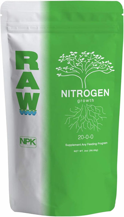 RAW Nitrogen Growth Plant Supplement, 2-Ounce
