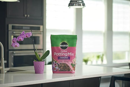 Miracle-Gro Orchid Potting Mix Coarse Blend, 8qt., 2-Pack