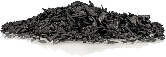 Gardenera - 2 Quart - Premium Horticultural Charcoal for Indoor Plants | Black Diamond Soil Amendment for Orchids, Terrariums, and Gardening