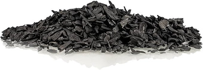 GARDENERA Horticultural Charcoal for Indoor Plants [1-Quart Bag] Black Diamond Soil Amendment for Orchids, Terrariums, and Gardening