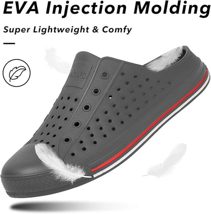 SAGUARO Women's Men's Garden Clogs Shoes Casual Slippers Unisex Quick Drying Sandals Summer Anti-Skid Beach Shoes