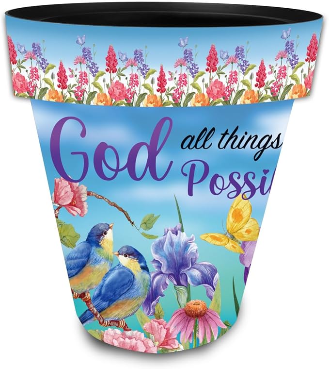 Briarwood Lane with God Large Planter