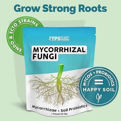 TPS NUTRIENTS Mycos for Transplanting and Established Plants (16 Ounces)