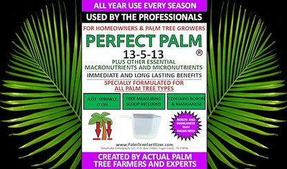 7 LB. Perfect Palm ® - Dual Action Palm Tree Fertilizer with Free Measuring Scoop