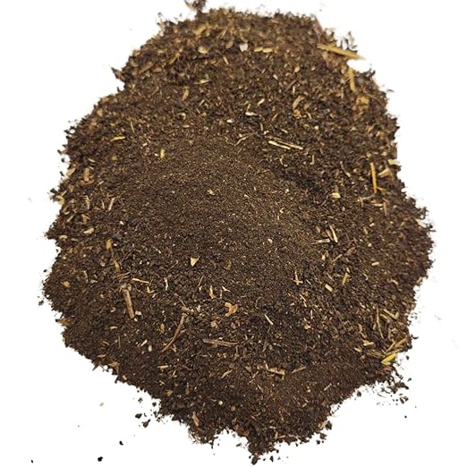SCOTTY'S BUGS BSFL Insect Frass Organic Fertilizer, All-Purpose Plant Food for Houseplants, Gardens, Indoor Plants, Lawns, Vegetables, NPK 3-1-2, 8oz Pack