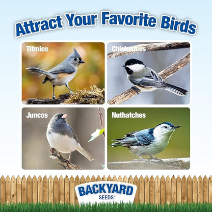 CountryMax Backyard Seeds Value Blend Economy Mix Wild Bird Seed (40 Pounds)