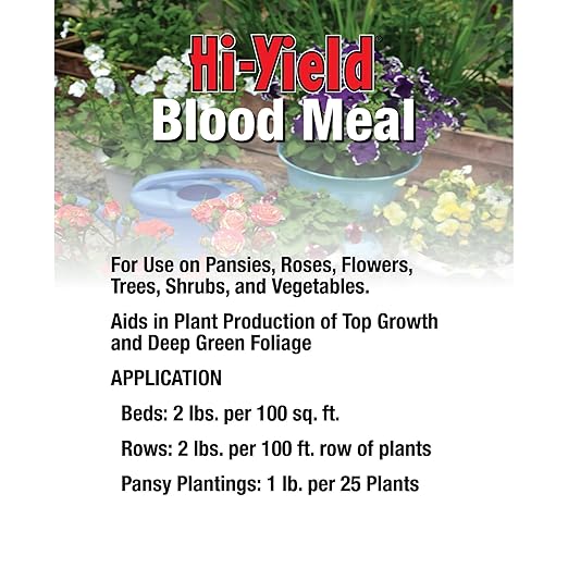 Hi-Yield (32144) Blood Meal 12-0-0 (2.75 lbs.)