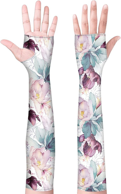 Gardening Sleeves for Women Farm Sun Protection Thorn Proof Cooling Arm Sleeves to Cover Arms for Garden Sports
