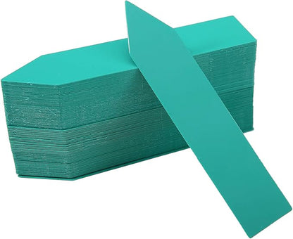 1000 Pcs Plant Tags, 4 Inch Plastic Garden Plant Pot Markers Waterproof Plant Labels, Green