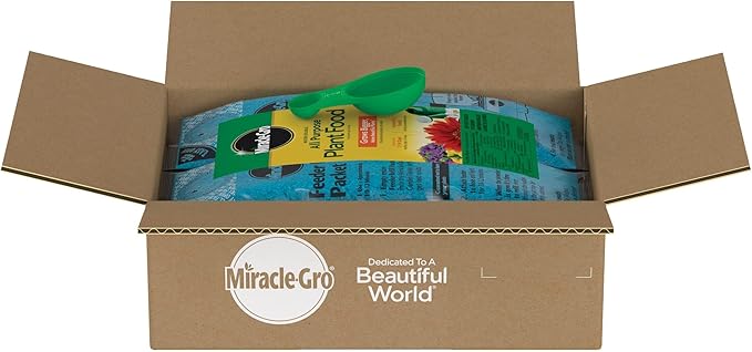 Miracle-Gro Water Soluble All Purpose Plant Food - Fertilizer For All Indoor or Outdoor Plants including Roses, Flowers, Vegetables, Houseplants, Trees, and Shrubs, 6.25 lbs.