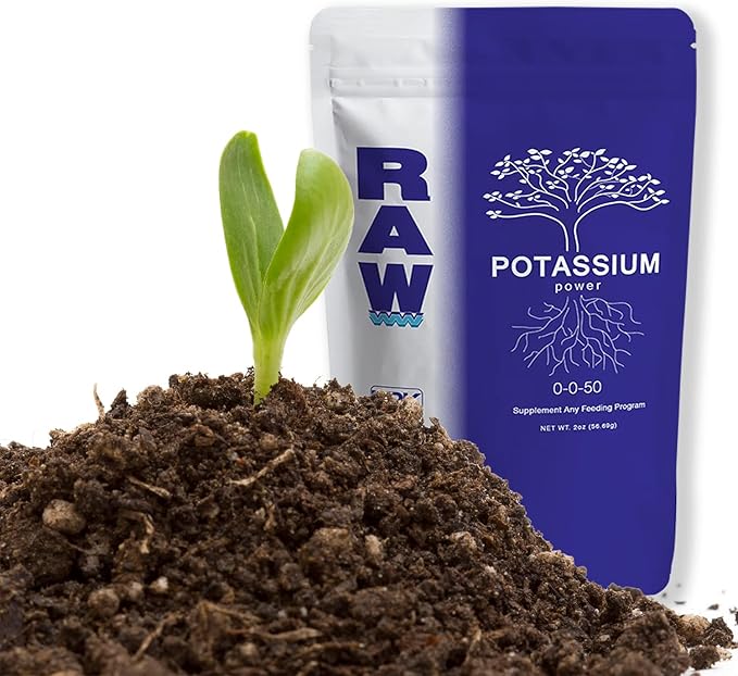 RAW Potassium 8 oz