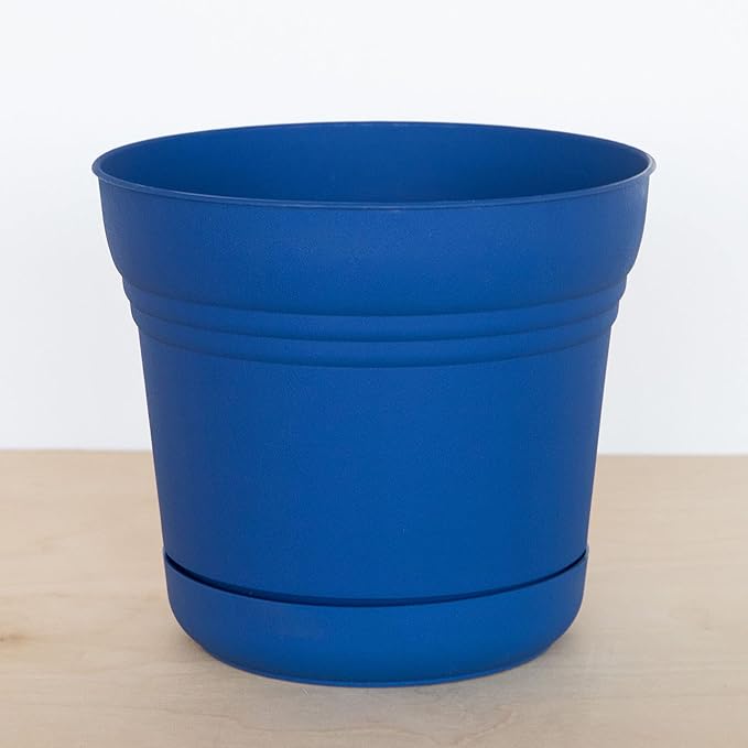 Bloem Planter Saturn CL BL 14"