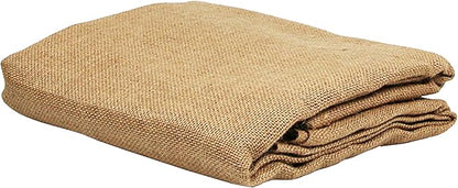 Sunnyglade 40in x 15ft Gardening Burlap Fabric, Winter Frost Natrual Burlap Plant Covers Freeze Protection, Shrub Potted Plants Cold Resistant Blankets, Suitable for Party Home Decorations (40in*15FT)