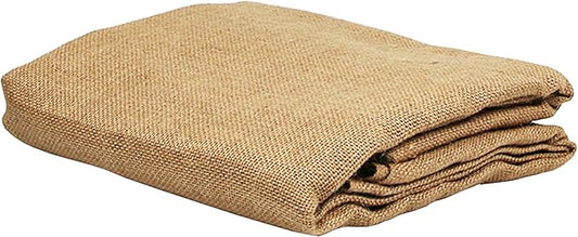 Sunnyglade 40in x 15ft Gardening Burlap Fabric, Winter Frost Natrual Burlap Plant Covers Freeze Protection, Shrub Potted Plants Cold Resistant Blankets, Suitable for Party Home Decorations (40in*15FT)