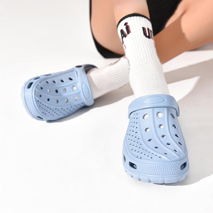 Women Men Orthopedic Clogs Arch Support Garden Shoes Sandals Slippers with Plantar Fasciitis Insoles
