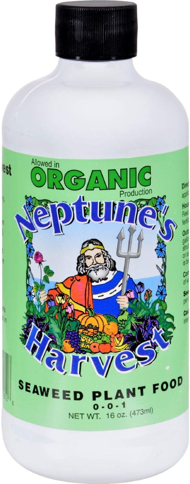 Neptune'S Harvest Sw118 16 Oz. Seaweed Plant Food 0-0-1