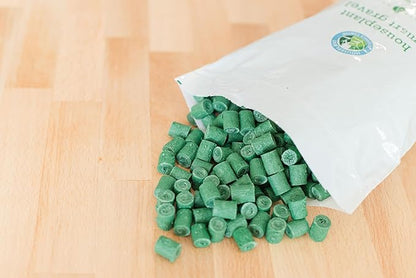 Houseplant Smart Gravel – Improve Drainage, Prevent Overwatering & Root Rot, Support Strong Roots | Eco-Friendly & Reusable Drainage Rocks for Potted Plants | Sustainably Recycled Ocean Plastic | 32oz