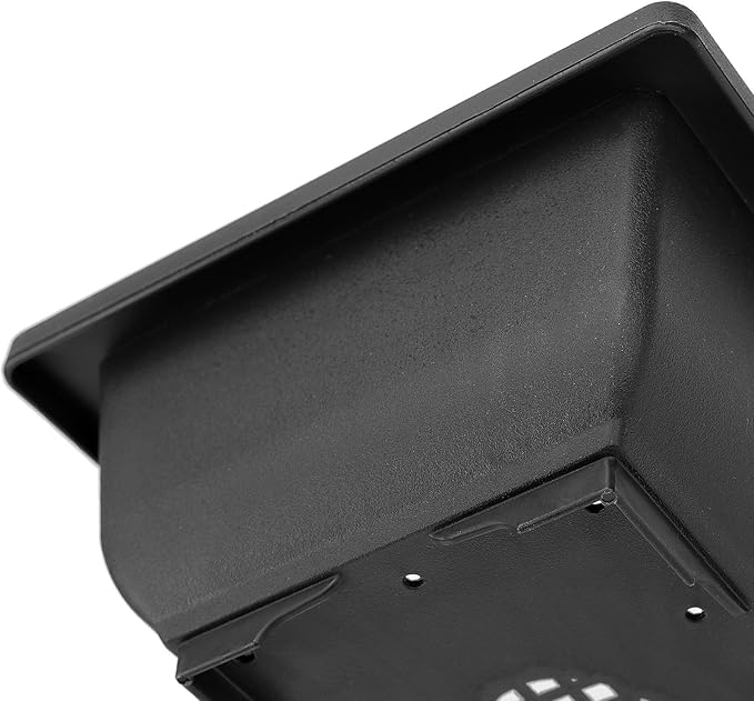 HOZEON 30 Pack 6.5 Inch Rectangular Plastic Bonsai Training Pots, Premium Growing Plant Pot, Flower Succulent Bonsai Pots Container for Garden, Yard, Office, Balcony, Home Decorative, Indoor, Outdoor