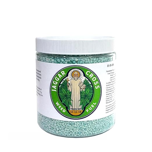 Weed Fuel 1-Part Complete Base Fertilizer for Veg-Bloom Concentrated Dutch Commercial Formula - Better Than Mega Crop & Masterblend (2 lbs.)